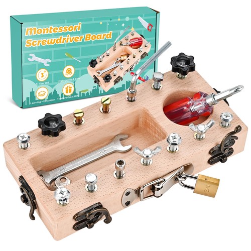 Wooderma montessori toys for - toys,