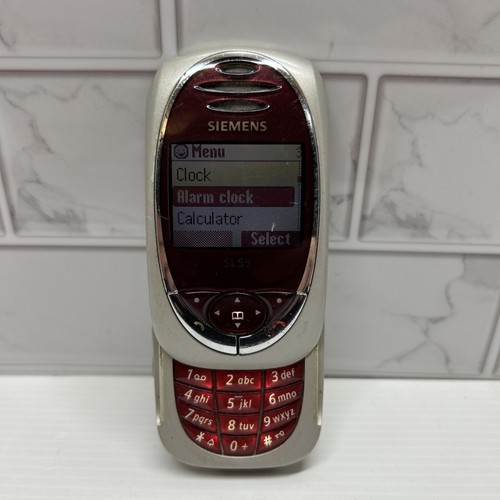 Vintage siemens sl55 - siemens,
