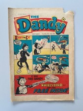 Dandy Comic #990 November 12th 1960 GD- FREE GIFT ISSUE RARE