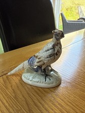 Antique Hand painted Pheasant