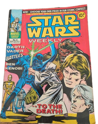 Star wars weekly - #8, (1978)