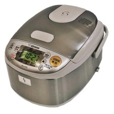 Zojirushi NS-LLH05-XA 0.54L/3-Cup Rice Cooker 220-230V Stainless Steel Overseas