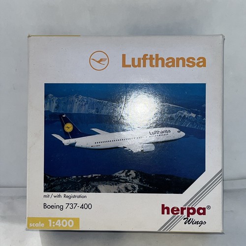Herpa wings 400 scale - 1:400,