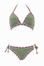 Becca Bikini Set Olive Green