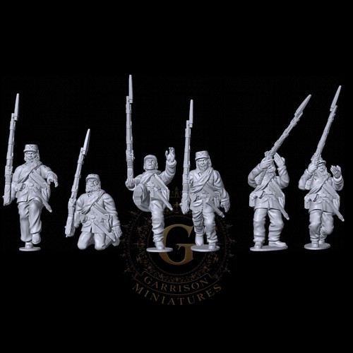 Civil war union infantry - civil,