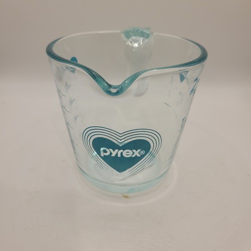 Rare pyrex glass measuring cup - glass,