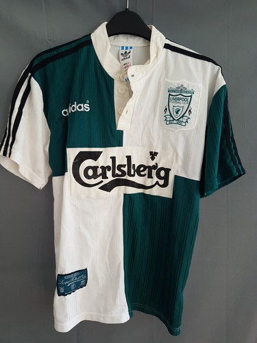 Liverpool away shirt 1995 - liverpool,