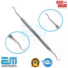 Dental Sickle Scaler H6/H7 Double Ended Scalers Stainless Steel Hand Instruments