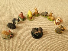 Selection Of Animal Ornaments 