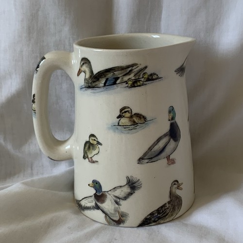 Heron cross pottery - heron,