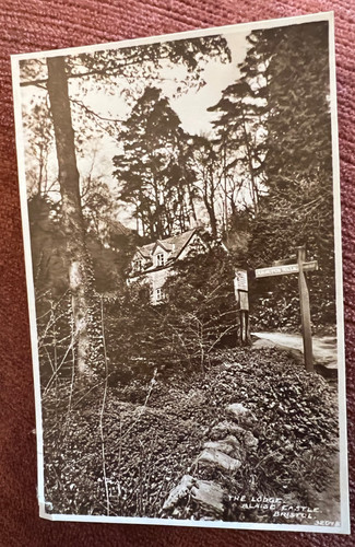 Antique postcard the - antique,