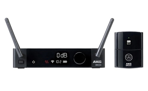 Akg dms300 channel - akg,