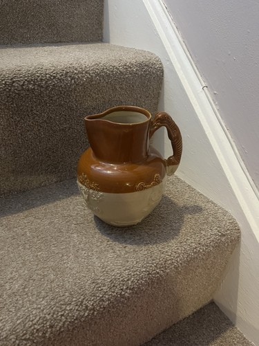 Glazed stoneware 5pt jug - glazed,