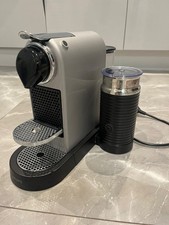 Nespresso Krups Citiz Coffee Pod Machine & Aeroccino Milk Frother