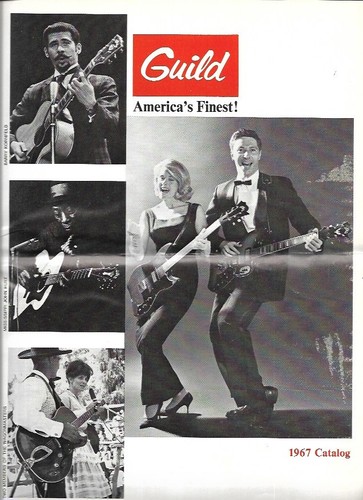 Guild guitar catalog - guitar,