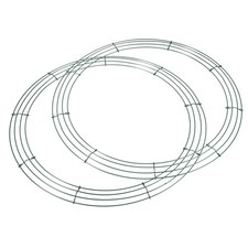18" Wire Wreath Frame Metal