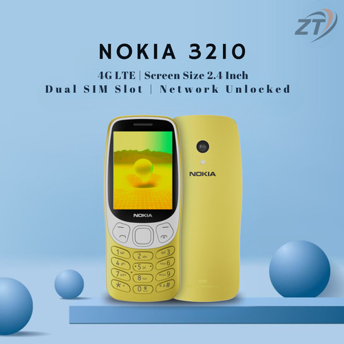 Nokia 3210 dual sim - nokia, feature