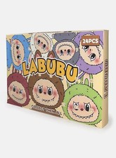 Labubu Advent Calendar Celebrations Blind Box Surprise 24 Day Christmas Gift UK