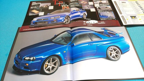 R34 series skyline gtr luxury - skyline,