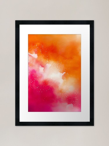 Lesbian subtle pride framed - subtle,