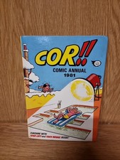 Cor comic annual 1981 - 1981, hardback