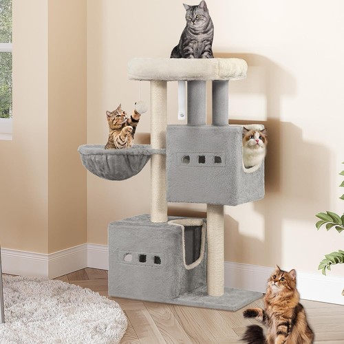Cat tree 98cm tower - 98cm,