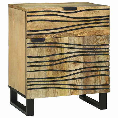 Bedside cabinet with drawer - cabinet,