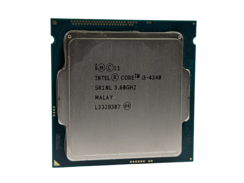 Intel core 4340 6ghz - core, 3.6ghz