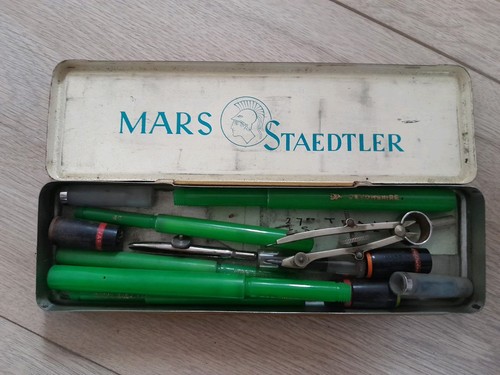 Mars staedtler vintage - mars,