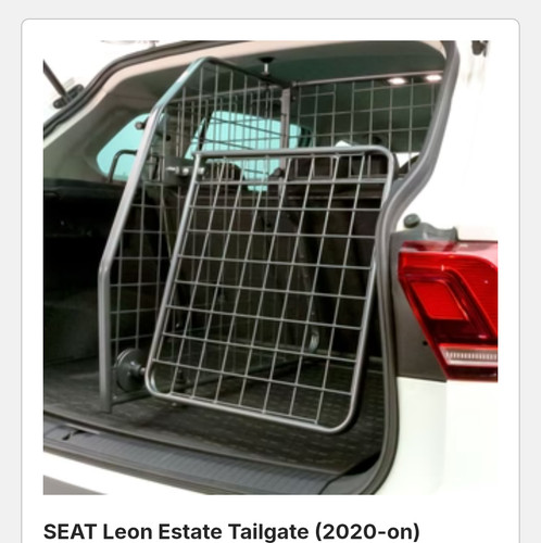 Travall dog guard divider - travall,