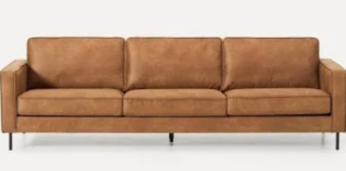Seater sofa leather - sofa, 7
