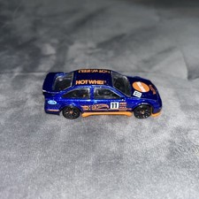 Hot Wheels Ford Sierra Cosworth 87 VGC Blue 1:64 Scale Spares or Repair!