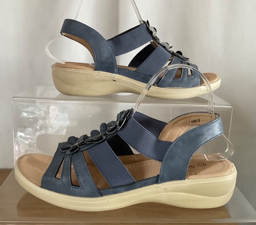 Softlites womens navy beige - softlites,