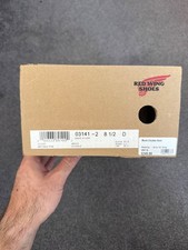 Red Wing Chukka boots 3141    BRIAR OIL SLICK UK 7.5