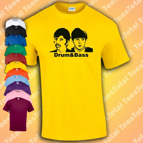 Drum and bass shirt - drum, funny