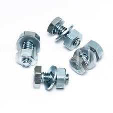 4 Whitworth Bolts 1/4 BSW x