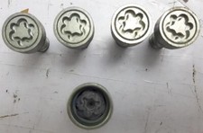 2020 ON MK4 AUDI A3 LOCKING WHEEL NUT SET