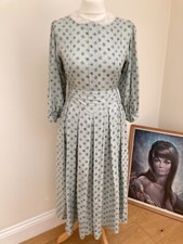 Vintage 80s VIVIEN SMITH Green