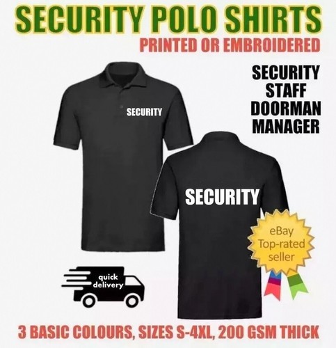 Security polo quality - polo,
