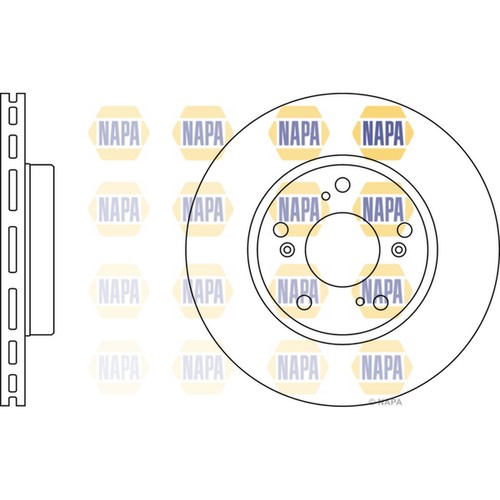 Brake discs vented - brake,