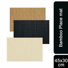 Bamboo Placemats Table Mats