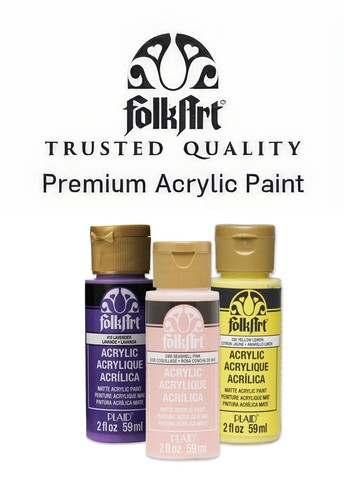 Folkart premium acrylic paint - folkart,