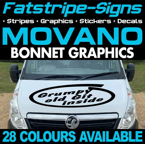 Fit vauxhall movano grumpy - vauxhall,