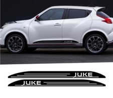 NISSAN JUKE Decals / Stickers left and Right side stripes 