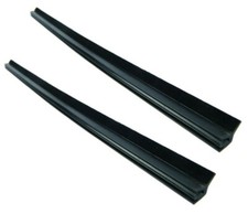 2x OUTER FRONT DOOR WINDOW