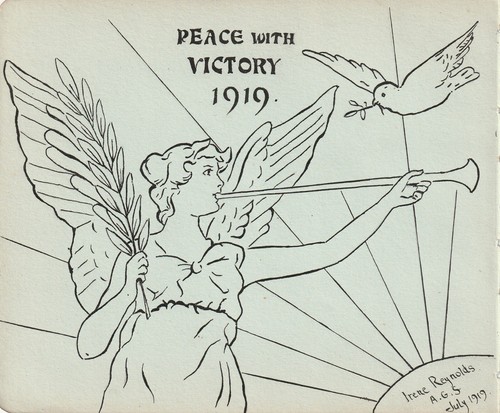 Ww1 era original pen - era,