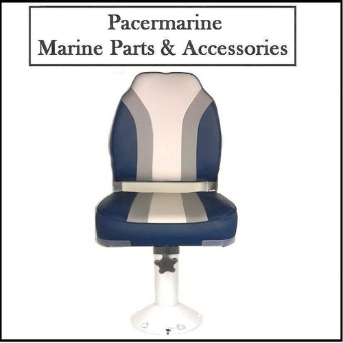 High back blue - blue-g-w, seat