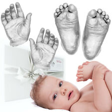 Large Baby Casting Kit Newborn Gift 3D Hand Foot Cast 1kg Alginate Plaster Set