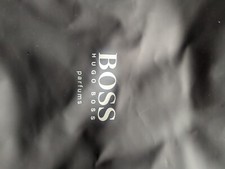 Hugo Boss Bot Soccer GWP Bag, Black, New.    BN5