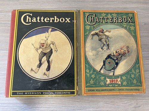 Chatterbox annuals illustrated - annuals,